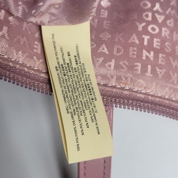 Kate Spade Pink Glitter Tote Bag - Picture 12 of 16